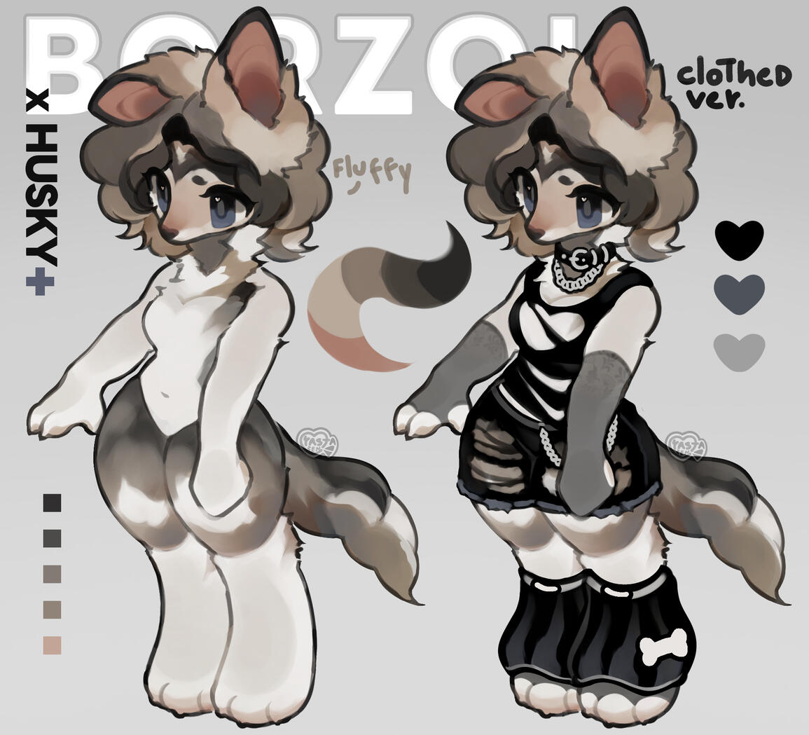 Anthro (chibi) - $70+